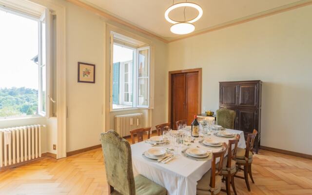 Luxury Apartments in Villa Cardinal Ciceri