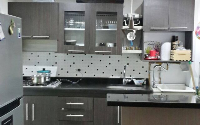 Apartamento 2 alcobas piso alto