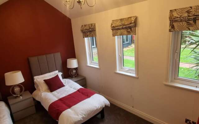 Laighdykes Guest Cottage 2 Bedroom & Gym Saltcoats