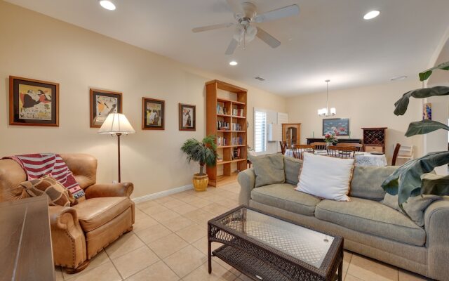 Pool, Patio & Grill: Desert Hot Springs Retreat!