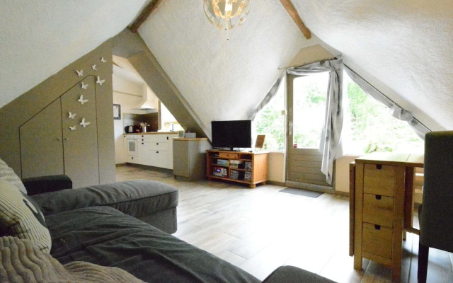 Chalet in Gesves With Roof Terrace, Garden, BBQ