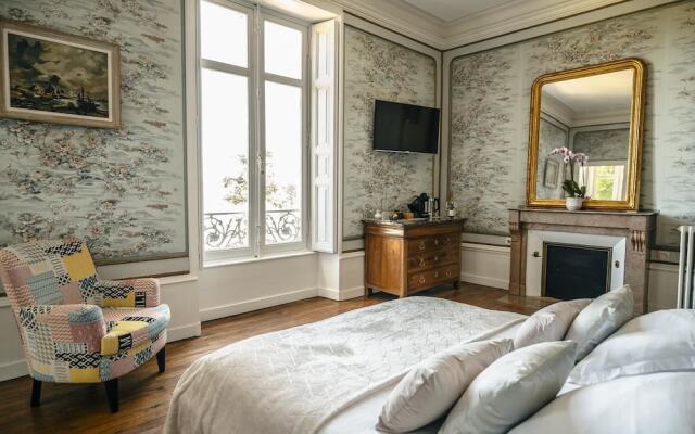 B&B Château Les Orchidées SAUMUR