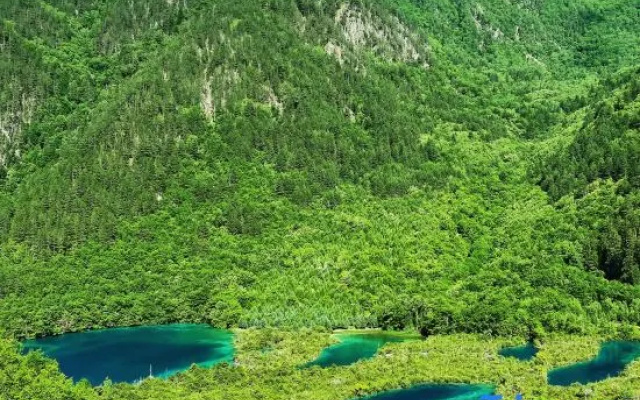 Jiuzhaigou Jianshan Shishan Garden Beautiful Homestay – Outside – Ngawa