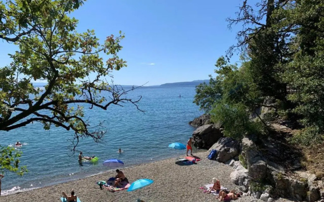 Luxury twin apartments Opatija