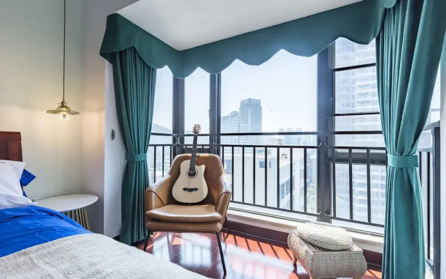 Locals Boutique Apartment Jiuzhou Port.5