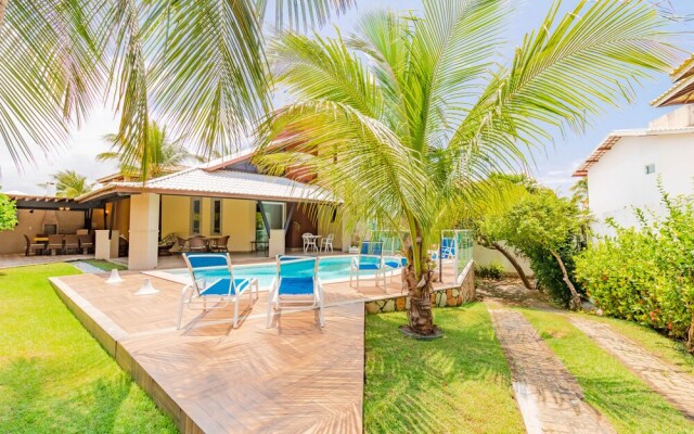 GB35 Ótima Casa 5 Quartos a 50m da Praia