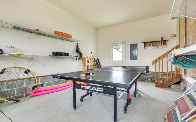 Spacious Brigantine Home ~ 1 Block to Beach!