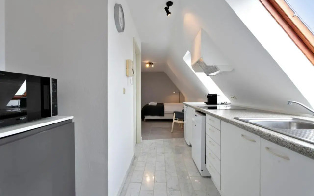 Warm Lofty and Spacious Studio