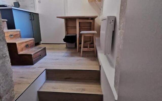 Studio en duplex dans un hôtel particulier