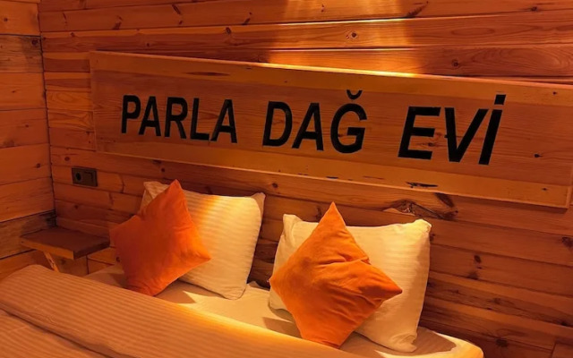 parla dağ evi