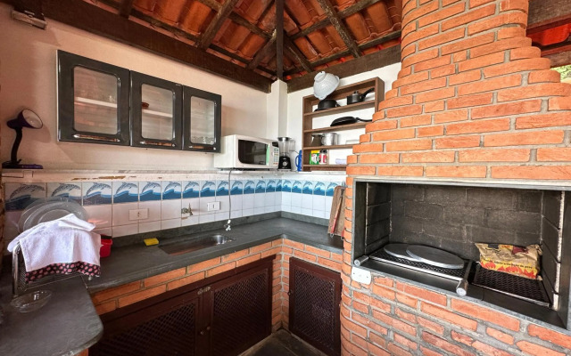 Honey Moon - Vista do mar na cama.