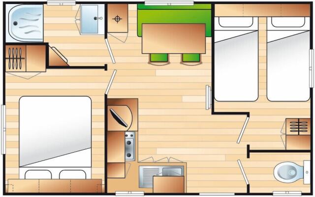 Ushuaïa Villages Camping Figurotta