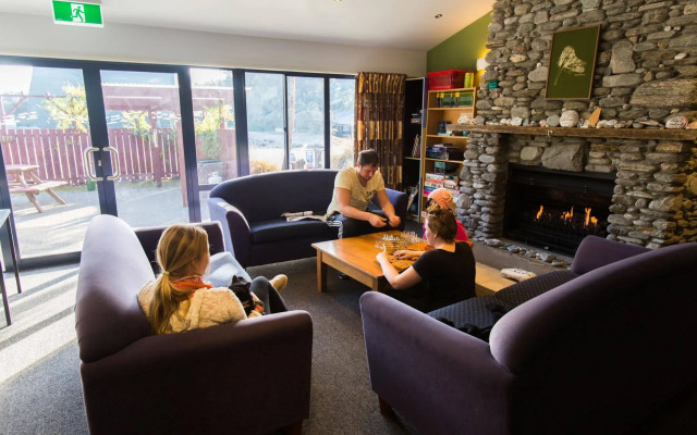 Haka House Franz Josef