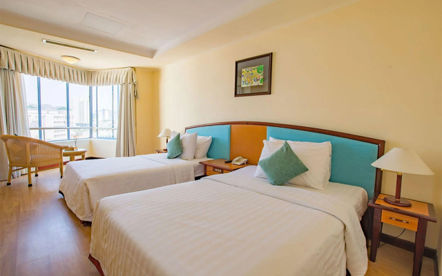 Yasaka Saigon Nha Trang Hotel – Guest Rooms – Nha Trang