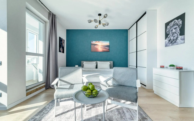 Bulbash Apartments (Бульбаш Апартаменты) на улице Николы Теслы 10