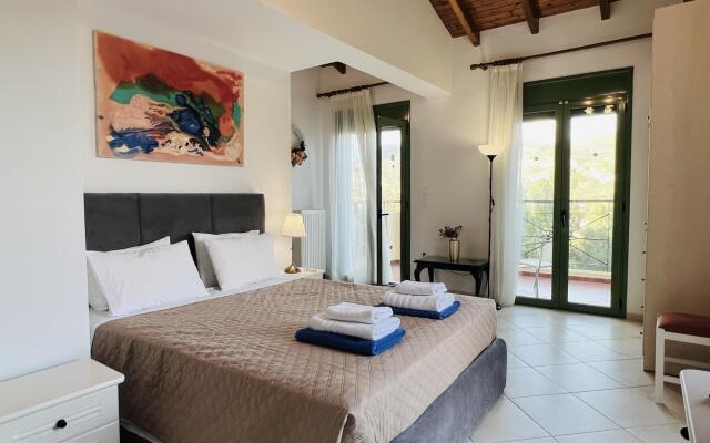Villa Poseidonia in Katelios