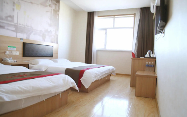 Thank Inn Hotel Hebei Zhangjiakou Wanquan County Kongjiazhuang Bus Station