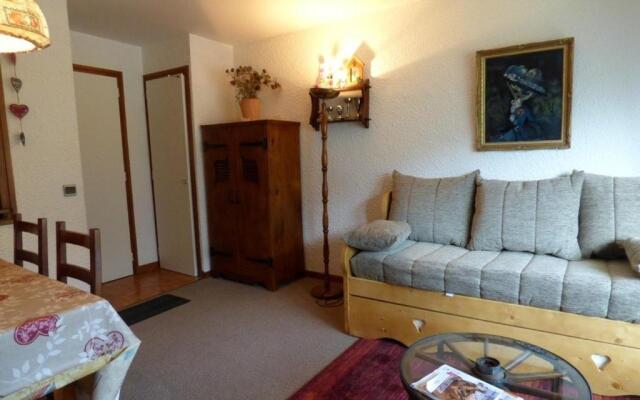 Studio Le Grand-Bornand, 1 pièce, 4 personnes - FR-1-458-123