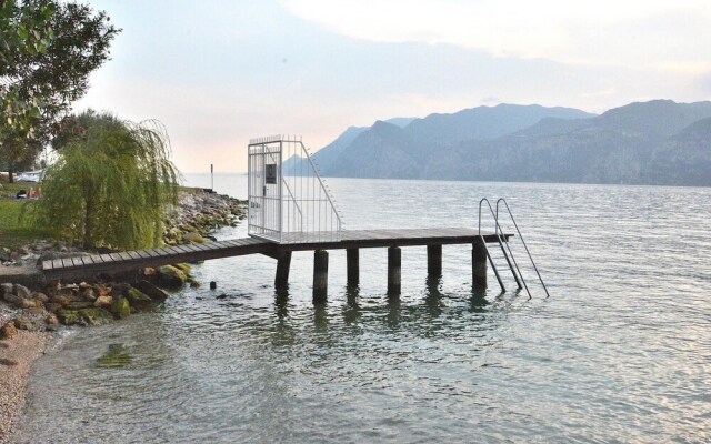 Apartment Windows on the Lake