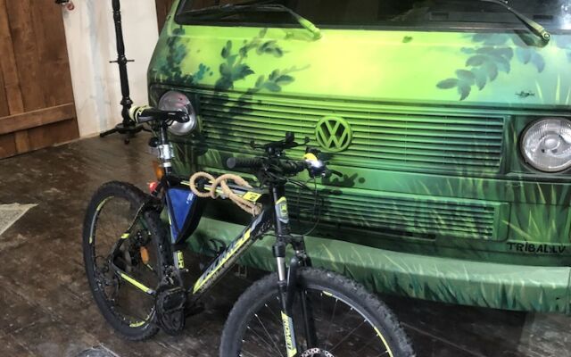 Urban Van Glamping Riga