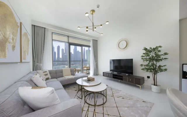 Luxurious 2BR Marina Vista Emaar Beachfront - Apartment in ดูไบ - Photo 4