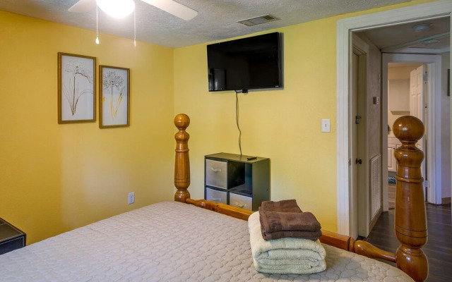 Waycross Vacation Rental w/ Private Backyard!