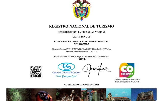 Casa Campestre Marguin