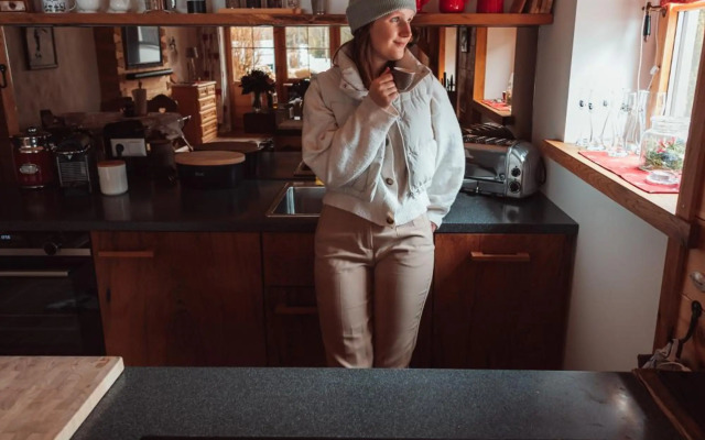 Superior suite with sauna