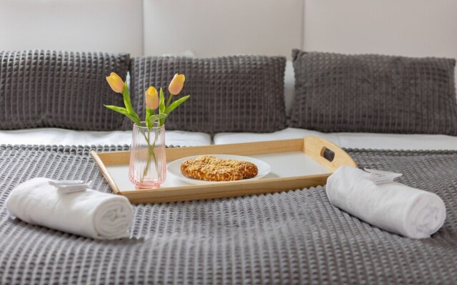 Apartment Warsaw Mińska by Renters
