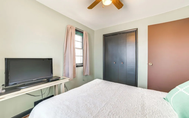 Walk to Beach: Lake-view Home in Alpena!