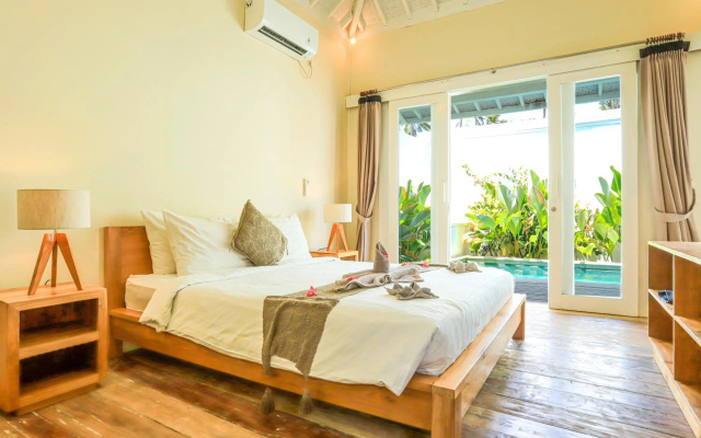 Villas Edenia – Guest Rooms – Gili Trawangan