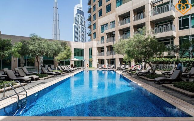 Dubai Burj Views 2 A Bed