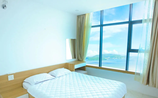 Phi Yen Nha Trang Blue Sea Apartments – Guest Rooms – Nha Trang