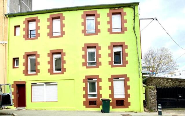 Appartement d'une chambre avec wifi a Brest