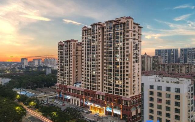Borrman Hotel (Beihai Old Street/Golden Beach)