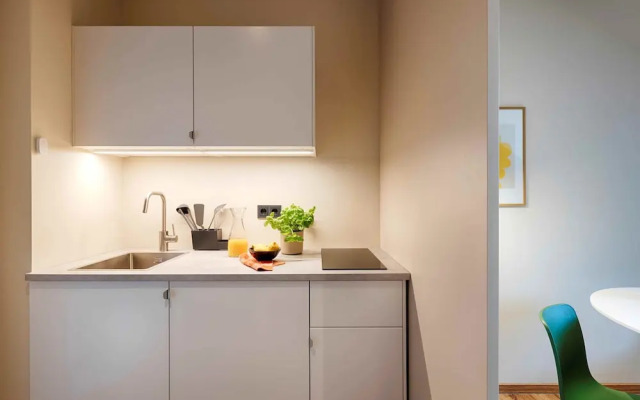 homie stay am Paradeplatz in der Würzburger Innenstadt