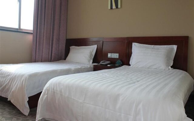 GreenTree Inn Shanghai Jiuting Street Express Hotel