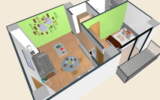 Casa Londres by Kukun