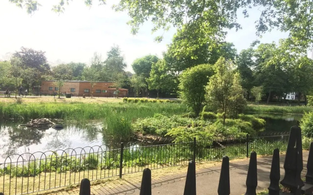 Amazing Riverside Boheme Home in SW London!