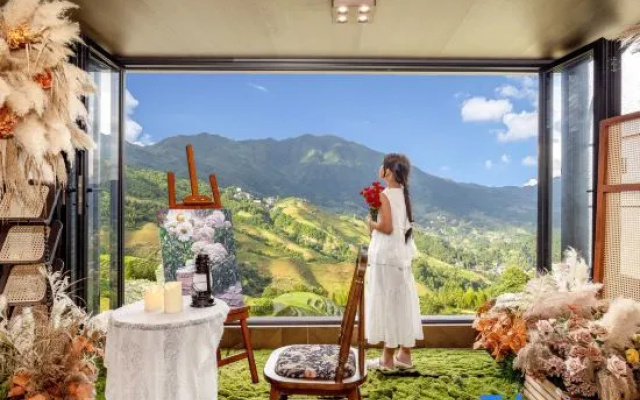 Longji terrace Hezhou homestay (No.1 observation platform store) – Outside – Guilin