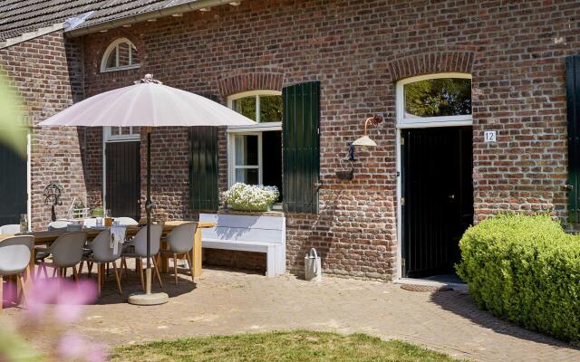 Sprawling Farmhouse in Baarlo With Hot Tub, Private Garden