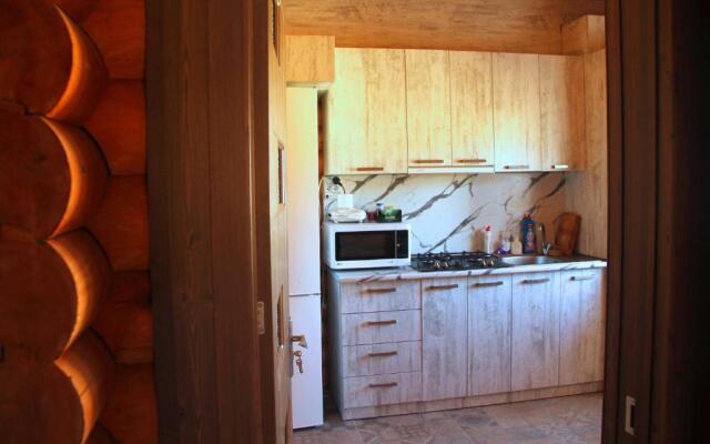 Log House