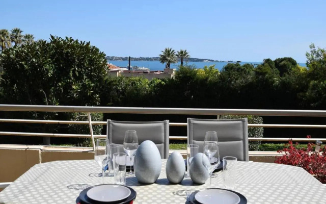 SEA VIEW - Splendid renovated 2 rooms - Golfe Juan