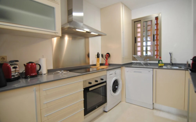 Golf Resort 2Beds Terrace Apartment