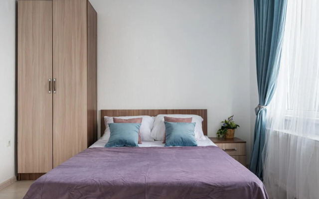 Морской Фасад на бульваре Вилькицкий 6