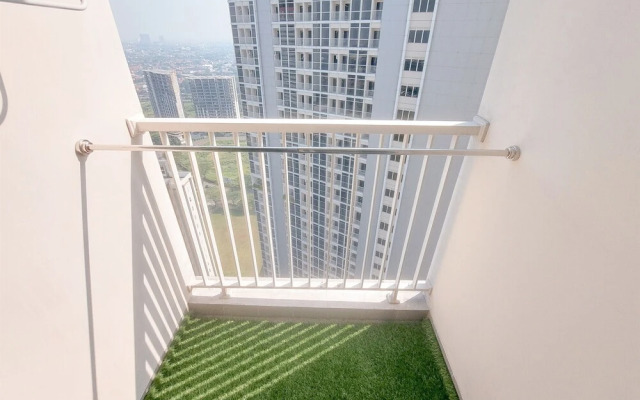 Comfy and Strategic Studio at Pacific Garden Alam Sutera Apartment