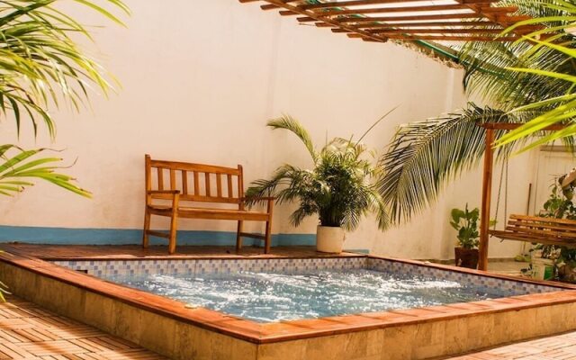 Casa De Playa Frente Al Mar Con Jacuzzi