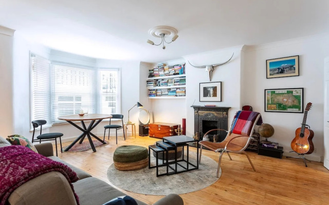 Quaint Fulham Retreat: Cozy 1-bedroom Pied-à-terre
