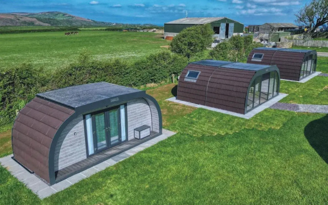 Ocean View 4 - 1 Bed Pod - Llanrhidian