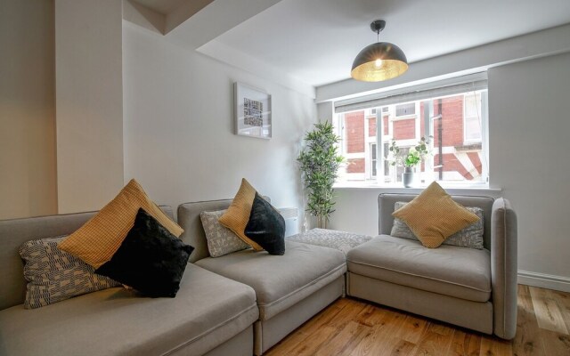 Gorgeous and Modern, Central Manchester apt for 6